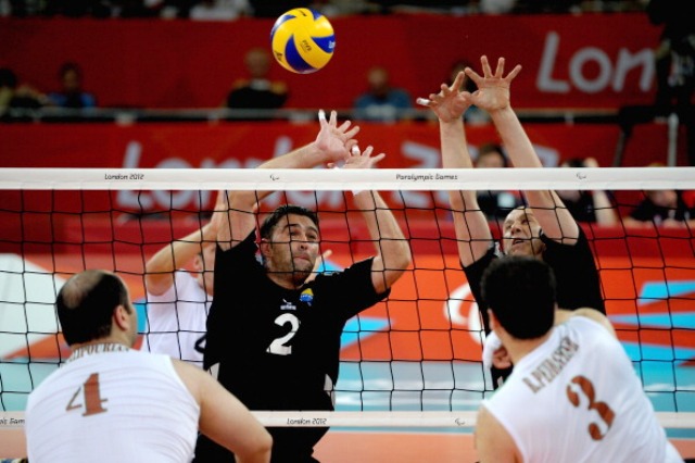 Iran and Bosnia and Herzegovina have been the dominant forces in men's sitting volleyball winning seven Paralympic titles between them ©Getty Images 