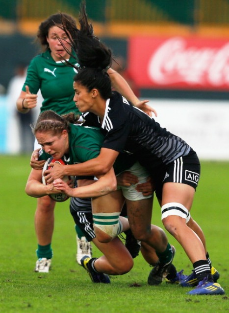 Ireland and New Zealand will square-up again in Pool B in Atlanta ©Getty Images 