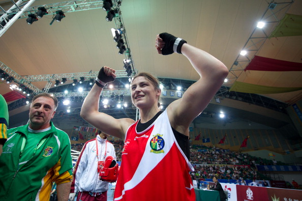 Ireland's 60kg Olympic champion Katie Taylor will be looking to win her fifth consecutive World Championship title when the tournament gets underway in November ©Getty Images