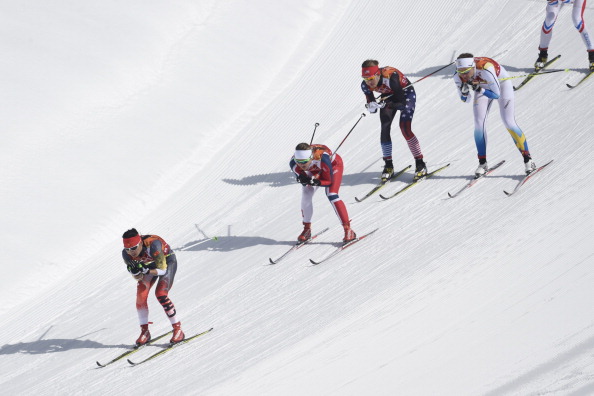 It is relay day in cross country skiing as conditions improve on the mountains ©Getty Images