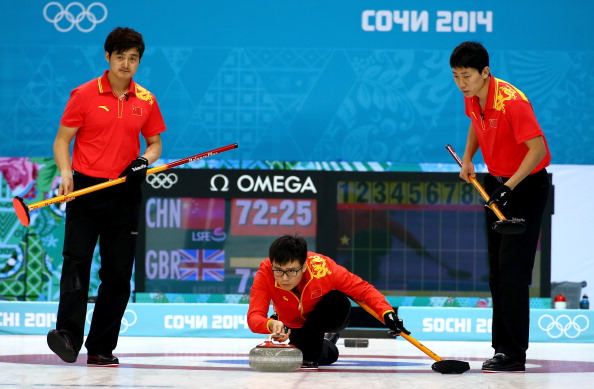 It was a superb performance by China to beat Great Britain and advance to the semi-finals ©Getty Images
