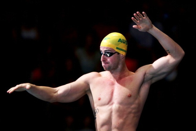 James Magnussen was in impressive form in Perth as he led the Australian team to top spot ©Getty Images 