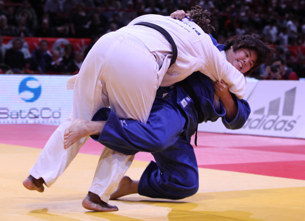 Japan secure two more medals on day two of the Paris Grand Slam to ensure their place atop the overall medal table ©IJF