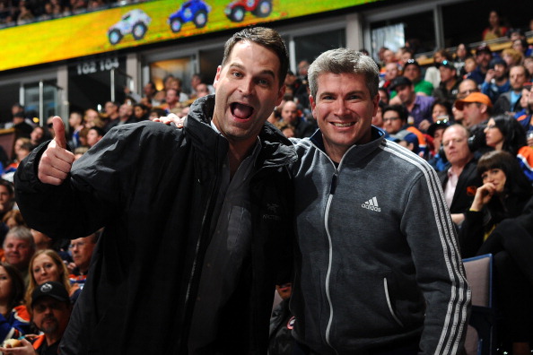 The four Olympians, plus Jay Onrait and Dan OToole, are a key part of the coverage ©National Hockey League/Getty Images