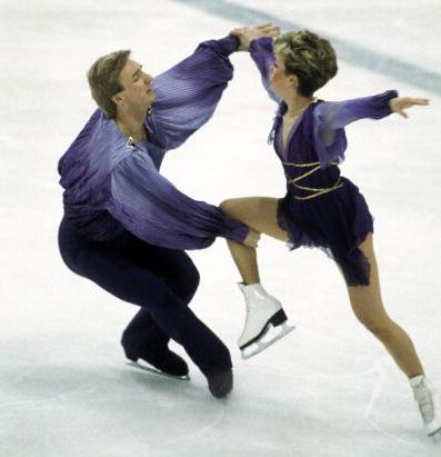 Jayne Torvill and Christopher Dean are marking the 30th anniversary of their ice dance victory at the Sarajevo 1984 Winter Olympics ©Getty Images