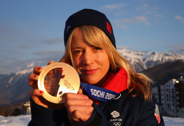 The BBC commentators got carried away as Jenny Jones claimed slopestyle bronze ©Getty Images
