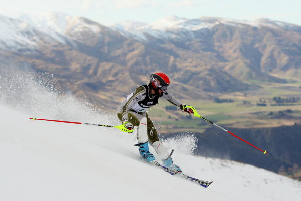 Jessica Gallagher is one of the Australian athletes hoping to travel to Russia for the Sochi 2014 Paralympics ©Getty Images