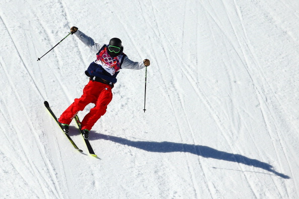Joss Christensen on the way to gold in a US clean sweep ©Getty Images