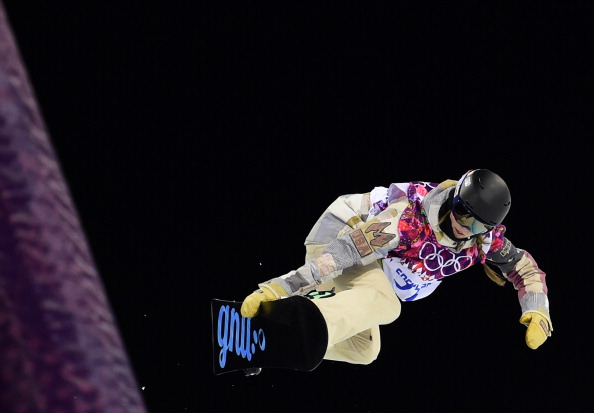 Kaitlin Farrington of the United States wins on the halfpipe ©Getty Images