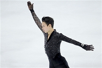 Kazakhstani figure skater Denis Ten could potentially earn $250,000 if he clinches Olympic gold in Sochi ©Getty Images 