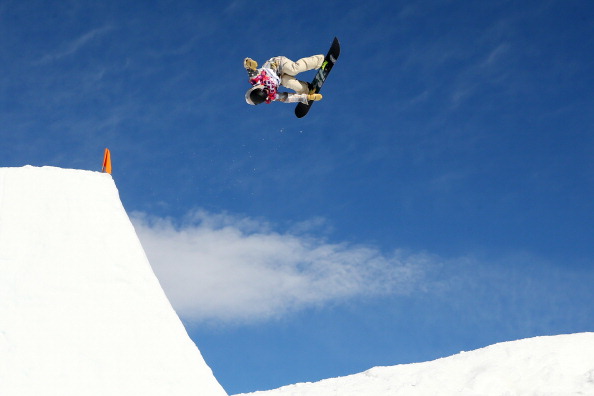 Sage Kotsenburg won the first gold medal of Sochi 2014 in the slopestyle snowboard ©Getty Images