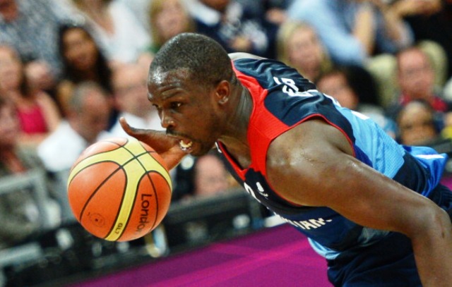 Last year Team GB star Luol Deng led a successful campaign to reverse UK Sport's original decision to cut funding to British Basketball ©AFP/Getty Images