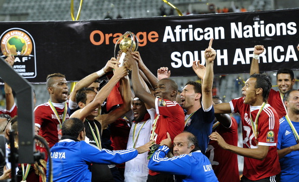 Libya have claimed their first African Nations Championship title ©AFP/Getty Images