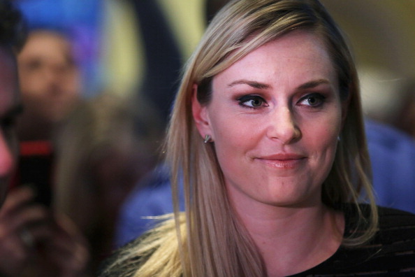 Lindsey Vonn will report on Sochi 2014 for NBC from the United States ©Getty Images