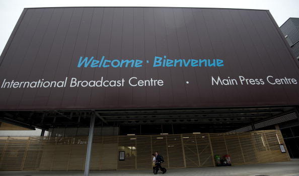 The £295 million ($492 million/€358 million) Olympics media centre is set to be transformed ©AFP/Getty Images