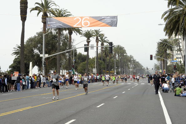 Los Angeles has been chosen to host the 2016 US Olympic marathon trials ©Getty Images