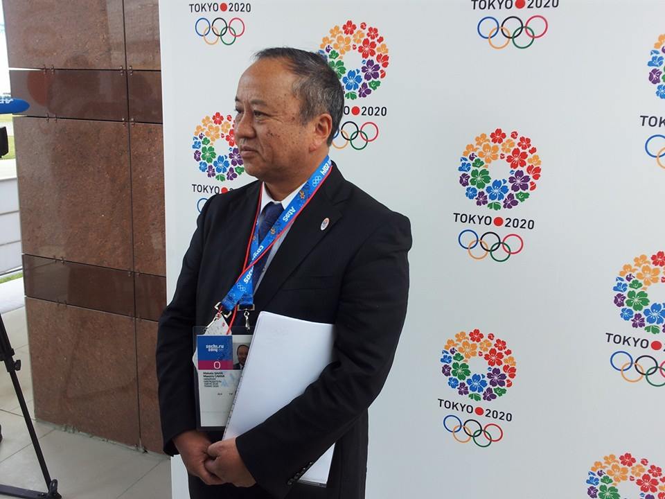 Makoto Saika defended the Tokyo 2020 Organising Committee from suggestions that many are "too old" for the job ©ITG