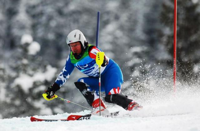Mark Bathum will be looking to go one better in Sochi after claiming silver at Vancouver 2010 ©Getty Images 