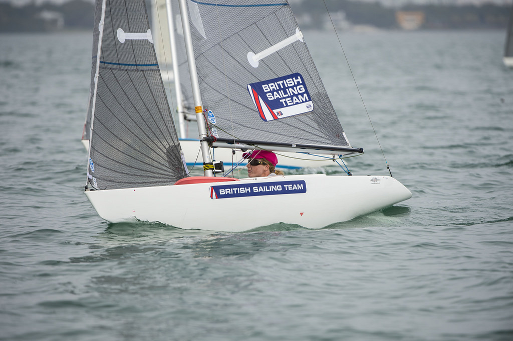 Megan Pascoe won her second successive Miami World Cup title with victory in the 2.4mR event ©Walter Cooper/US Sailing 2014