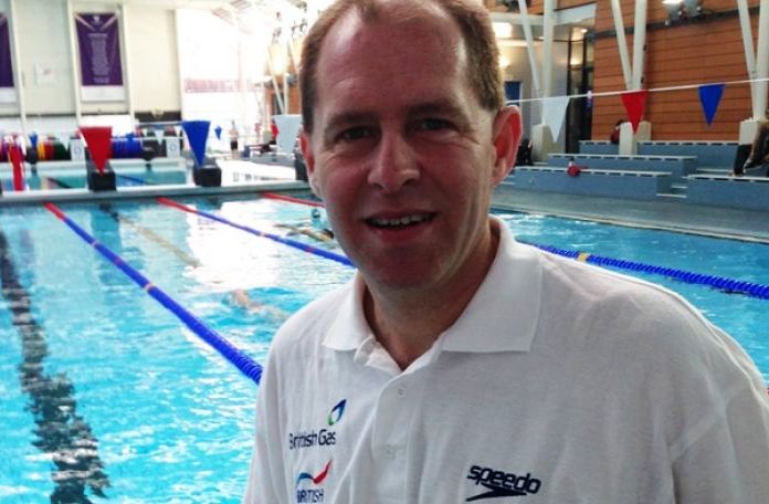 Mike Peyrebrune has been appointed as technical lead on British Swimming's World Class Swimming programme ©British Swimming