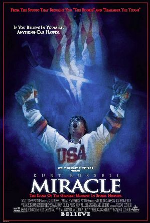 It is probably safe to assume that Miracle, the Kurt Russell film about how the United States won the Olympic ice hockey gold medal at Lake Placid at 1980, is not one of Vladislav Tretiak's favourite movies ©Walt Disney Pictures