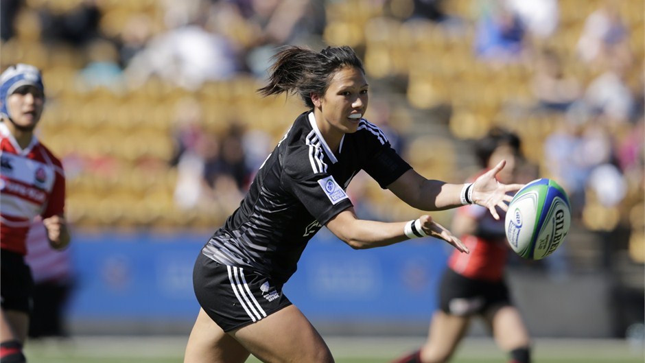 New Zealand thrashed Canada 36-0 in the USA Sevens Cup final at the Fifth-Third Bank Stadium in Atlanta ©IRB