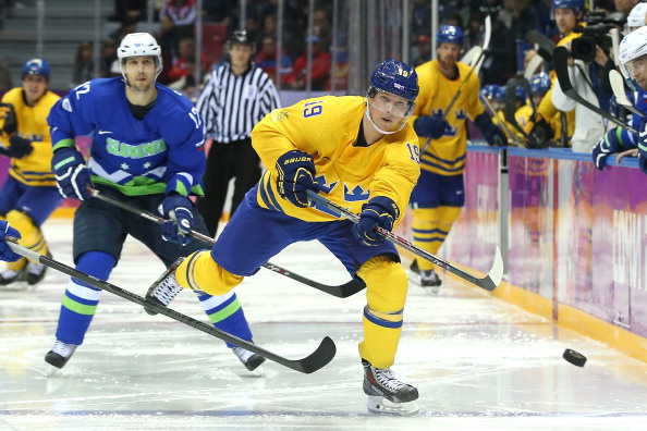Nicklas Backstrom tested positive following Sweden's quarter-final victory over Slovakia ©Getty Images