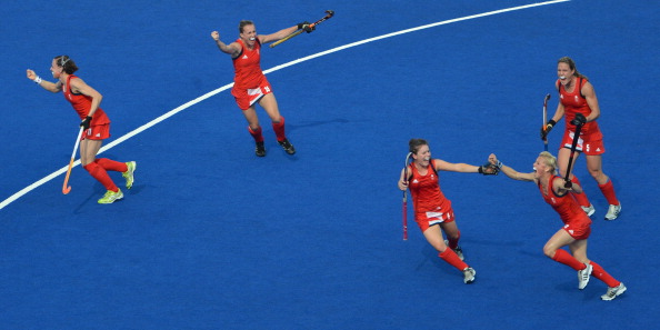 Of the 19 Olympic sports receiving funding from UK Sport, hockey is the only pure team sport on the list ©Getty Images