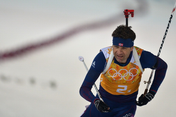 Ole Einar Bjoerndalen won two more titles at Sochi 2014 ©Getty Images