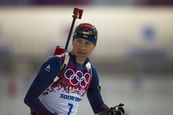 Ole Einer Bjoerndalen could secure a record Olympic medal haul today ©Sports Illustrated/Getty Images