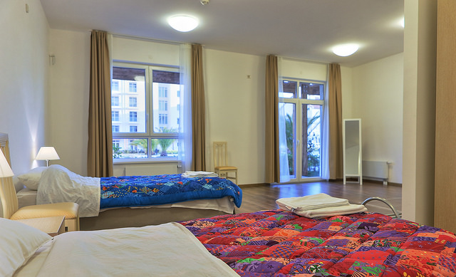 Athletes in the Olympic Village will enjoy excellent comfort, claim Sochi 2014 ©Sochi 2014