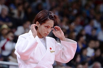 Olympic champion Kaori Matsumoto is set to return to action in Düsseldorf this weekend ©AFP/Getty Images