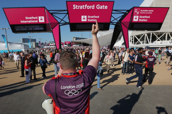 One of the outstanding successes of the London 2012 Olympic and Paralympic Games was the use of the 70,000 committed and enthusiastic volunteers ©Getty Images
