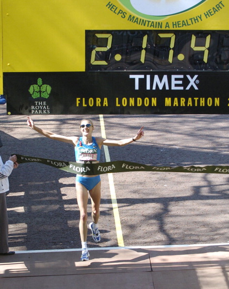 Paula Radcliffe last won the London Marathon in 2005 ©Getty Images