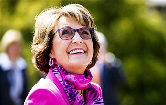 Princess Margriet of the Netherlands will be in Sochi for next month's Paralympic Winter Games ©AFP/Getty Images