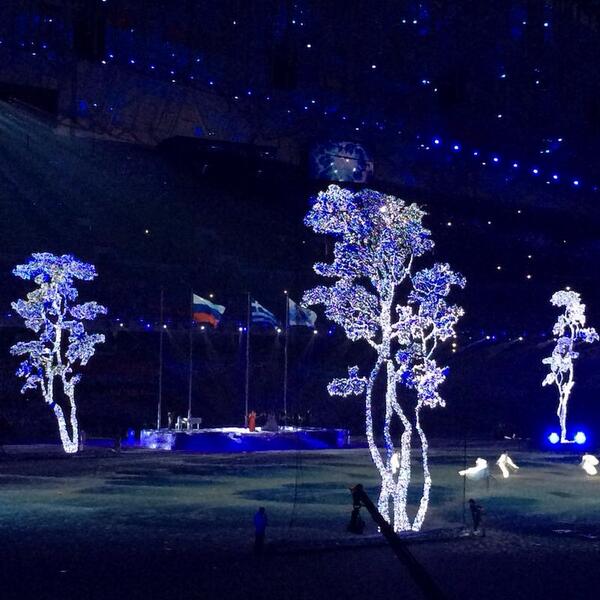 Pyeongchang 2018's segment of the Closing Ceremony ©Twitter