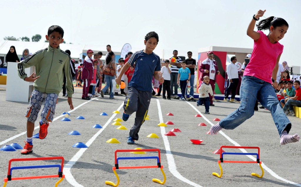Qatar's National Sport Day looks to encourage a healthy lifestyle to all individuals across the country and give people the opportunity to participate in a whole host of sporting events ©QOC