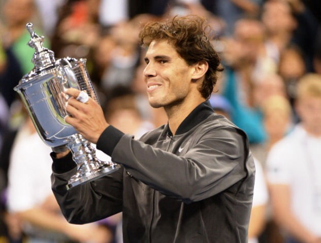 Rafael Nadal returned from injury in 2013 to reclaim the world number one spot and bag two more Grand Slam titles ©AFP/Getty Images