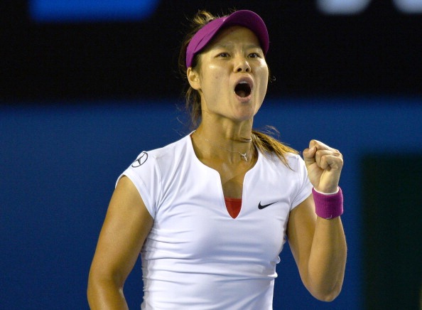Recently crowned Australian Open champion Li Na will get a rousing reception when she takes to the court in Hong Kong ©AFP/Getty Images