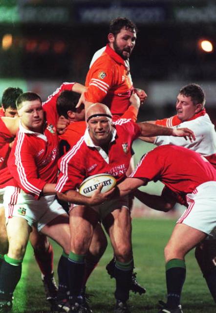 Redman was part of the successful British and Irish Lions tour to South Africa in 1997 ©Getty Images 