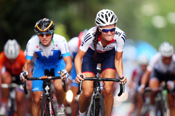 Reigning women's champion Lizzie Armistead could be one of the stars battling it out at the 2015 British Cycling National Road Championships in Lincolnshire ©Getty Images 
