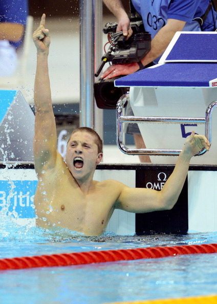 Roberto Pavoni has won the British 400m individual medley title for the past three years ©Getty Images