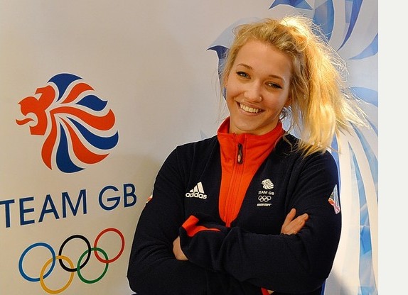Great Britain's Rowan Cheshire was knocked unconscious in a training accident earlier today ©BOA