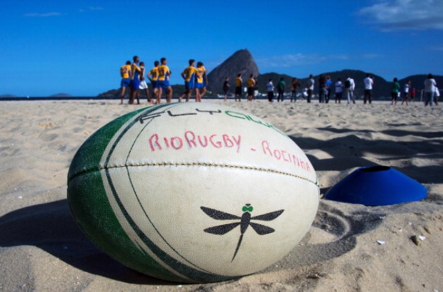 Rugby in Brazil is experiencing rapid growth in participation according to the IRB ©AFP/Getty Images