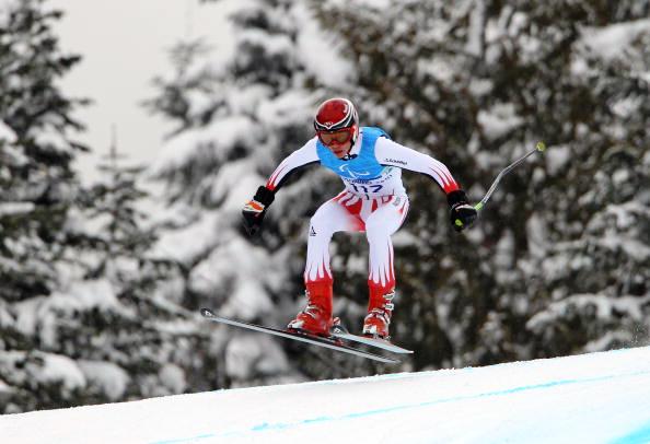Salcher competed at Vancouver 2010 but missed out on the podium ©Getty Images 