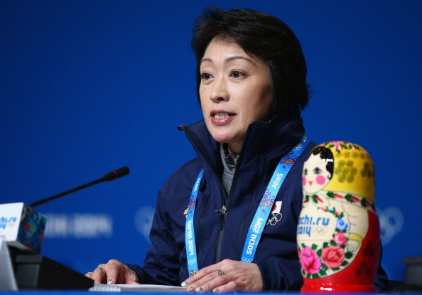 Seiko Hashimoto is confident that the Organising Committee has done enough to maintain security at Sochi 2014 ©Getty Images