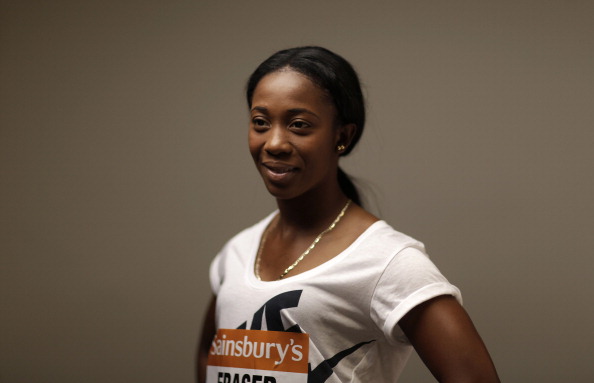 Shelly-Ann Fraser-Pryce says she has decided on her goals for 2014 ©British Athletics/Getty Images