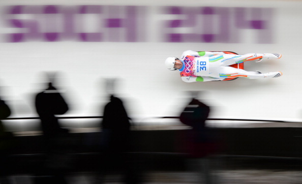 Shiva Keshavan was denied the opportunity to compete under the Indian flag at Sochi 2014 as the luge took place on the opening day of competition ©AFP/Getty Images