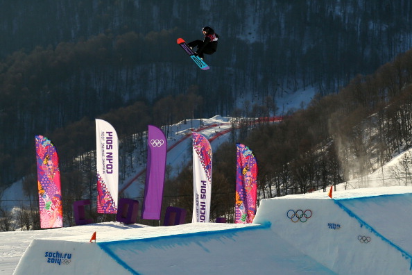 The stage is set for slopestye semi-finals day in Sochi ©Getty Images