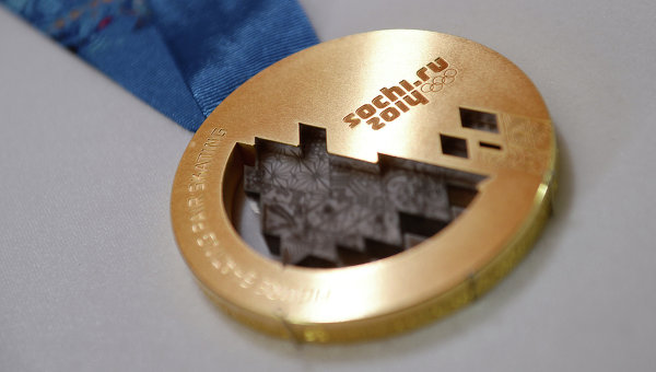 Sochi 2014 gold medal